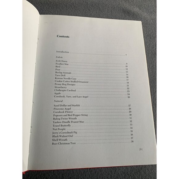 Christmas Decorations from 50 Williamsburg's Folk Art Pattern Collection Book - Picture 2 of 4